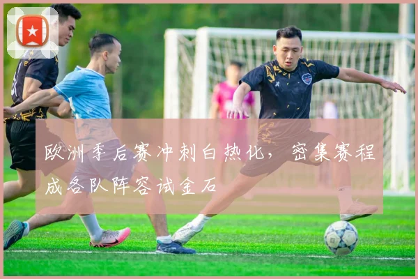 欧洲季后赛冲刺白热化，密集赛程成各队阵容试金石